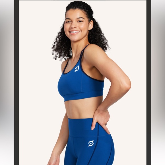 Peloton New Strappy Pop Cadent Bra - Picture 3 of 9